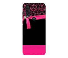 Gift Wrap4 Mobile Back Case for Moto One Action (Design - 39)