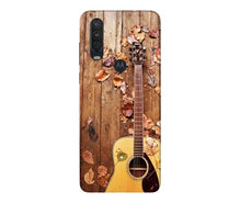 Guitar Mobile Back Case for Moto One Action (Design - 43)