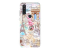 Paris Eiftel Tower Case for Moto One Action
