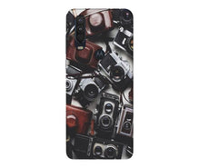 Cameras Mobile Back Case for Moto One Action (Design - 57)