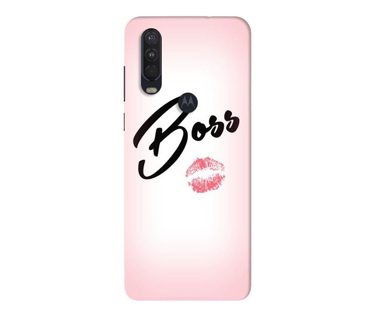 Boss Case for Moto One Action