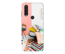 Home Décor Mobile Back Case for Moto One Action (Design - 60)