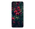 Red Rose Case for Moto One Action