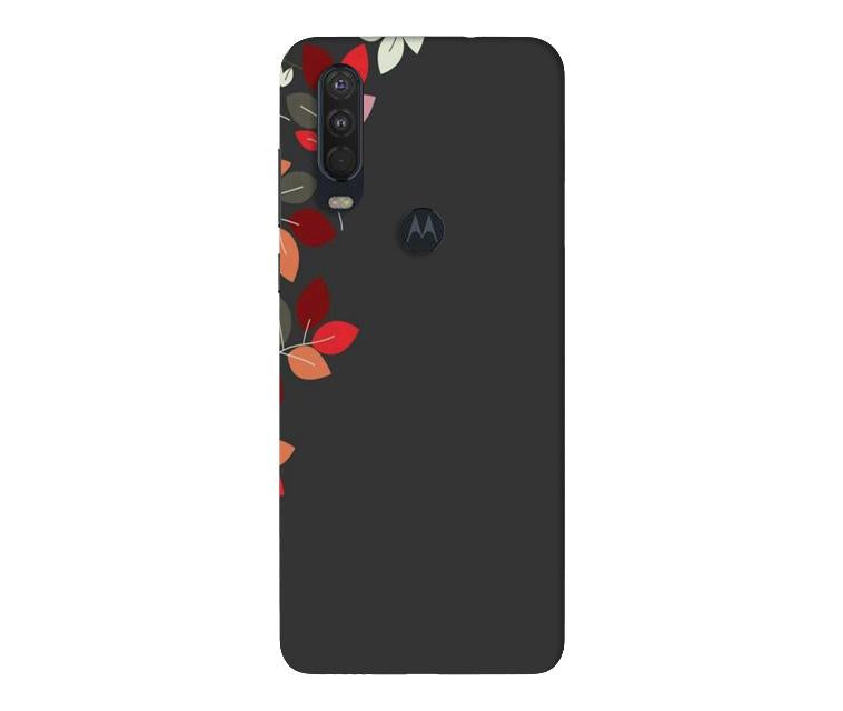 Grey Background Case for Moto One Action