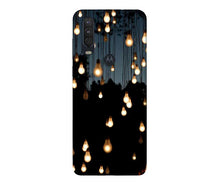 Party Bulb Mobile Back Case for Moto One Action (Design - 72)