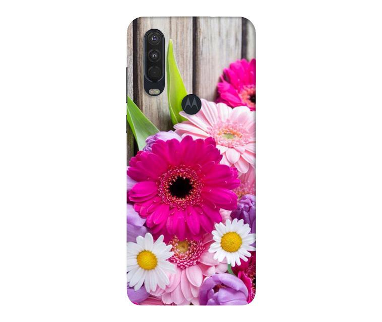Coloful Daisy2 Case for Moto One Action