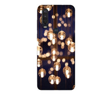 Party Bulb2 Mobile Back Case for Moto One Action (Design - 77)