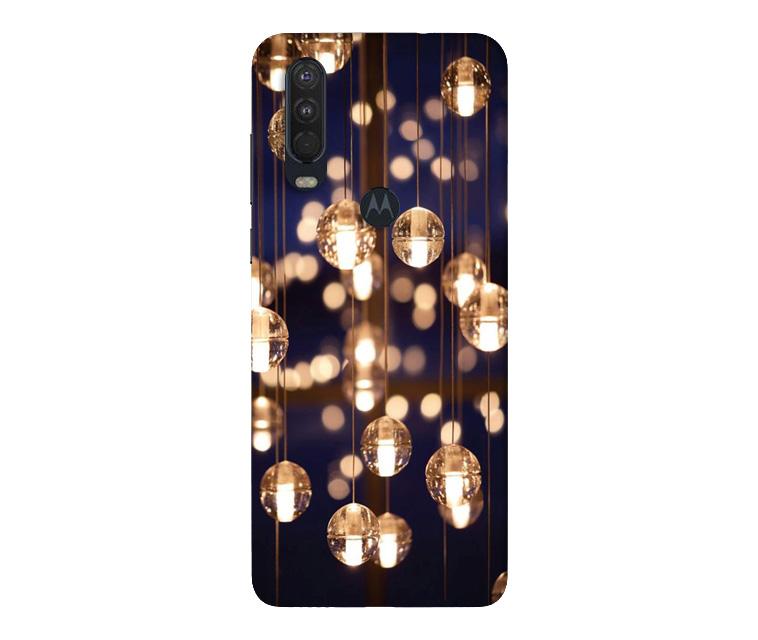 Party Bulb2 Case for Moto One Action