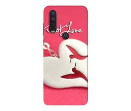 Just love Case for Moto One Action