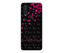 Love in Air Mobile Back Case for Moto One Action (Design - 89)