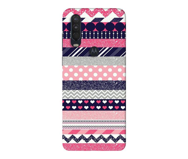 Pattern3 Case for Moto One Action