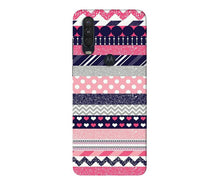 Pattern3 Mobile Back Case for Moto One Action (Design - 90)