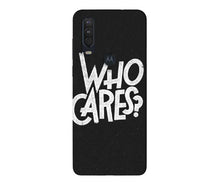 Who Cares Mobile Back Case for Moto One Action (Design - 94)