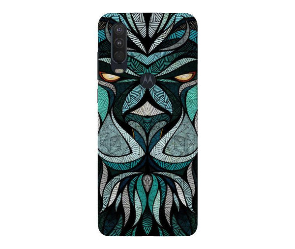 Lion Case for Moto One Action