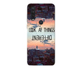 Look at things different Case for Moto One Action
