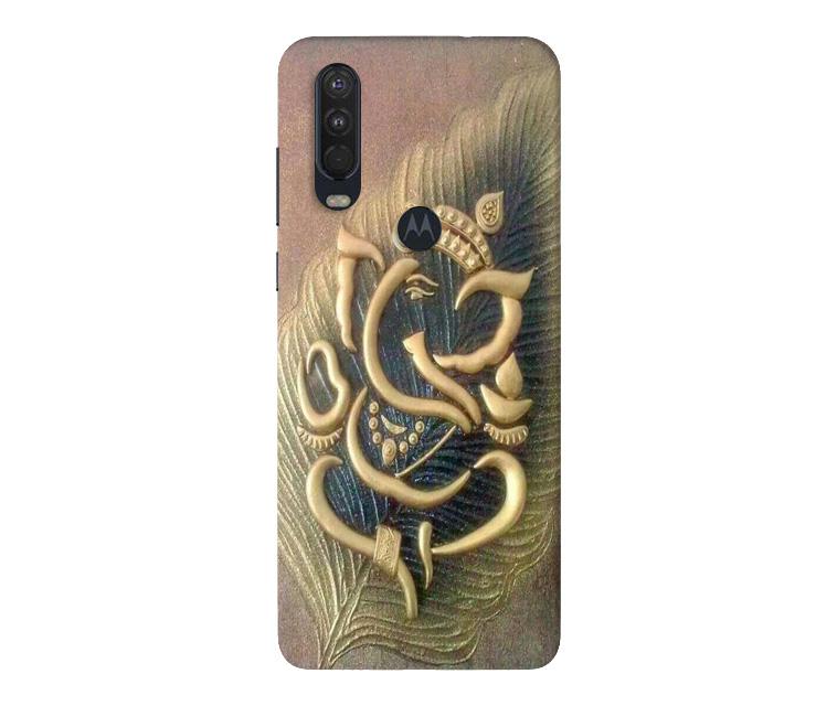 Lord Ganesha Case for Moto One Action