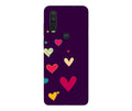 Purple Background Case for Moto One Action  (Design - 107)