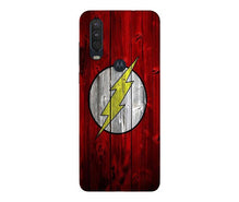 Flash Superhero Mobile Back Case for Moto One Action  (Design - 116)