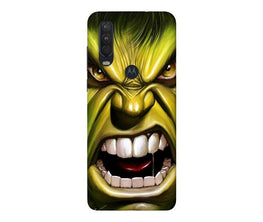 Hulk Superhero Case for Moto One Action(Design - 121)