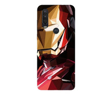 Iron Man Superhero Mobile Back Case for Moto One Action  (Design - 122)