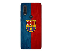 FCB Football Case for Moto One Action(Design - 123)