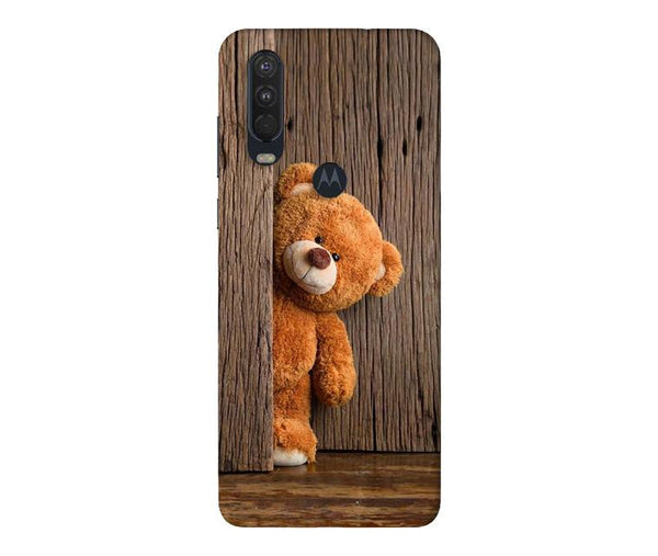 Cute Beer Case for Moto One Action  (Design - 129)