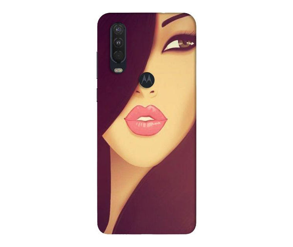 Girlish Case for Moto One Action  (Design - 130)