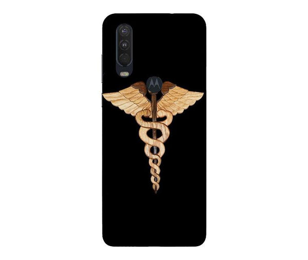 Doctor Logo Case for Moto One Action  (Design - 134)