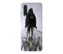 Lord Shiva Mobile Back Case for Moto One Action  (Design - 135)
