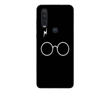 Harry Potter Mobile Back Case for Moto One Action  (Design - 136)