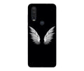 Angel Case for Moto One Action  (Design - 142)