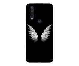 Angel Case for Moto One Action(Design - 142)