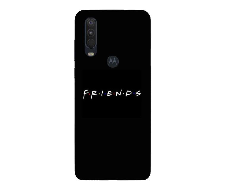 Friends Case for Moto One Action  (Design - 143)