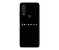 Friends Case for Moto One Action  (Design - 143)
