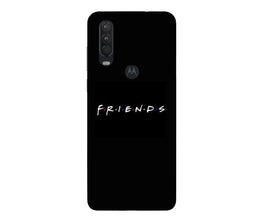 Friends Case for Moto One Action(Design - 143)