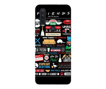 Friends Mobile Back Case for Moto One Action  (Design - 145)