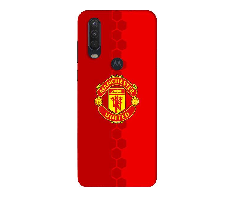 Manchester United Case for Moto One Action  (Design - 157)