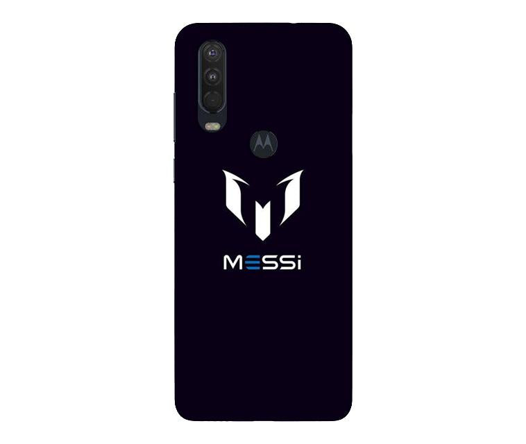Messi Case for Moto One Action  (Design - 158)