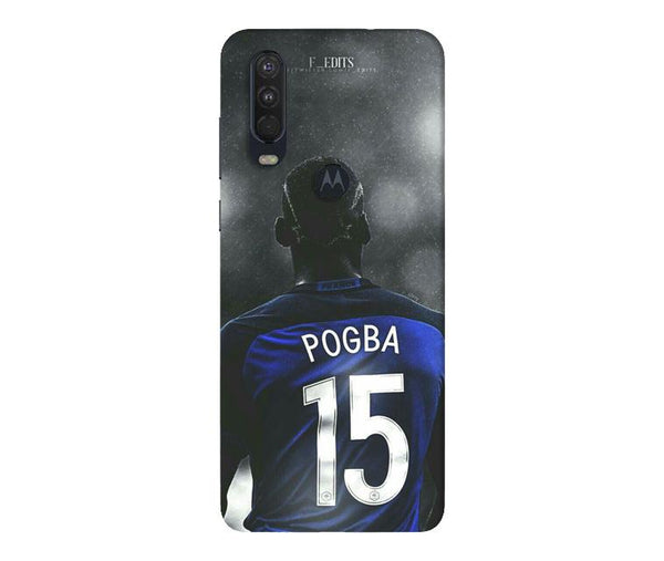 Pogba Case for Moto One Action  (Design - 159)