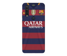 Qatar Airways Mobile Back Case for Moto One Action  (Design - 160)
