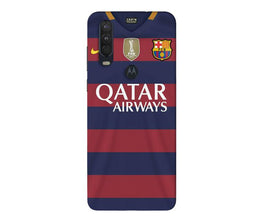 Qatar Airways Case for Moto One Action(Design - 160)