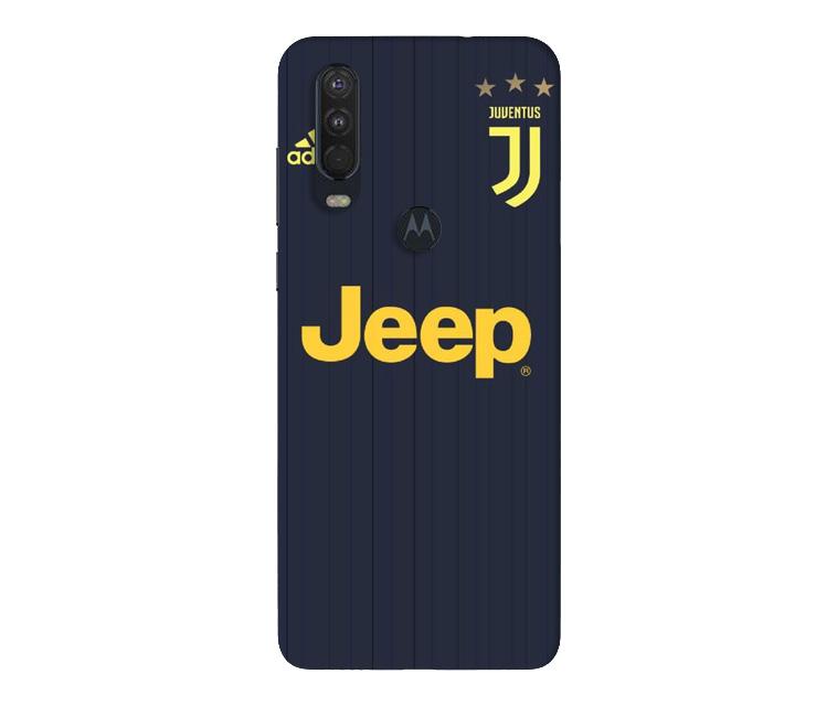 Jeep Juventus Case for Moto One Action  (Design - 161)