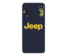 Jeep Juventus Mobile Back Case for Moto One Action  (Design - 161)