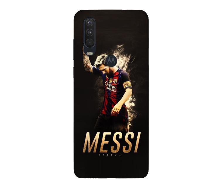 Messi Case for Moto One Action  (Design - 163)