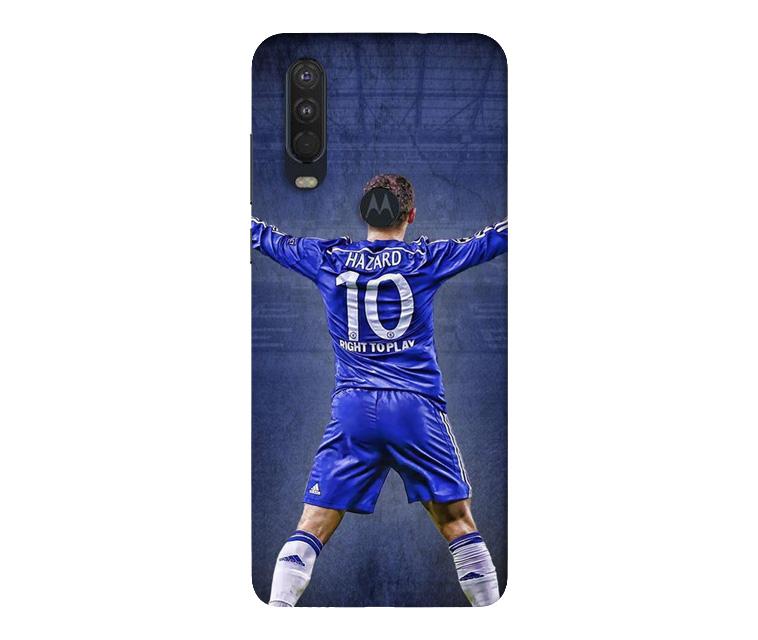 Hazard Case for Moto One Action  (Design - 164)