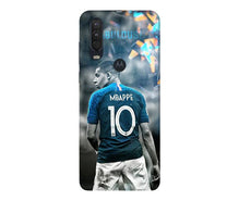 Mbappe Mobile Back Case for Moto One Action  (Design - 170)