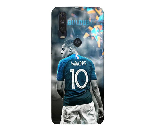Mbappe Case for Moto One Action  (Design - 170)