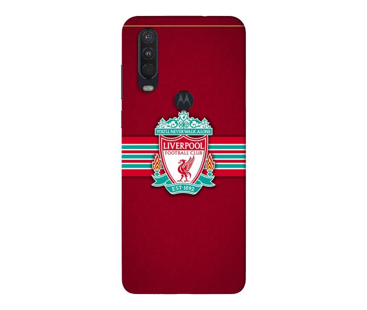 Liverpool Case for Moto One Action  (Design - 171)