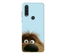 Cartoon Mobile Back Case for Moto One Action (Design - 184)