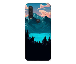 Mountains Case for Moto One Action (Design - 186)